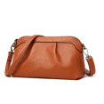 thumbnail image 1 of High Quality Long Shoulder Strap Tote Bag New Luxury High Capacity Shoulder Bag Crossbody Bags Female Bag Leather Handbags BROWN, 1 of 1