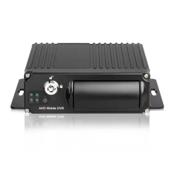 High Quality Loop Recording 4CH Car Video Recorder Support 256G SD 1080P Mini Car Mobile Dvr for Truck Bus Van