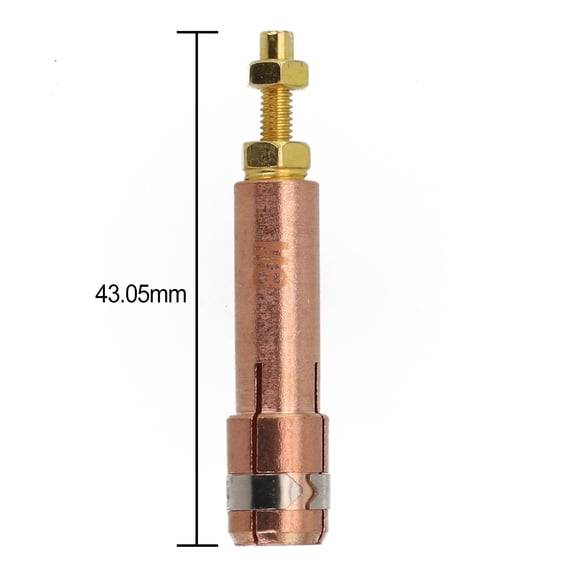 High Quality-M8 Welder Collet Chuck For Capacitor Discharge CD Stud Welding Torch Stud Welding Machine Soldering Supplies
