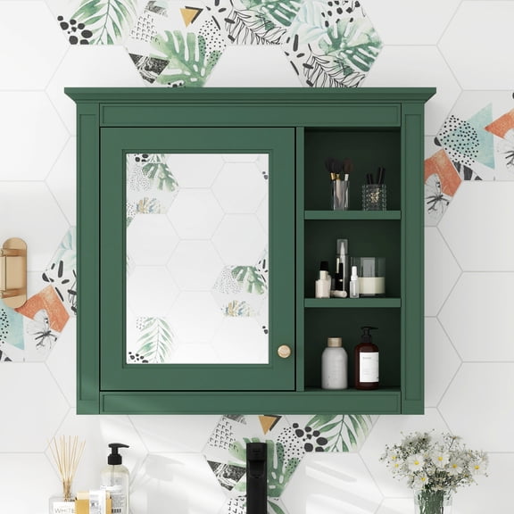 High - Quality MDF Board - Ample Storage for Privacy Items - Bathroom Use - Convenient Assembly