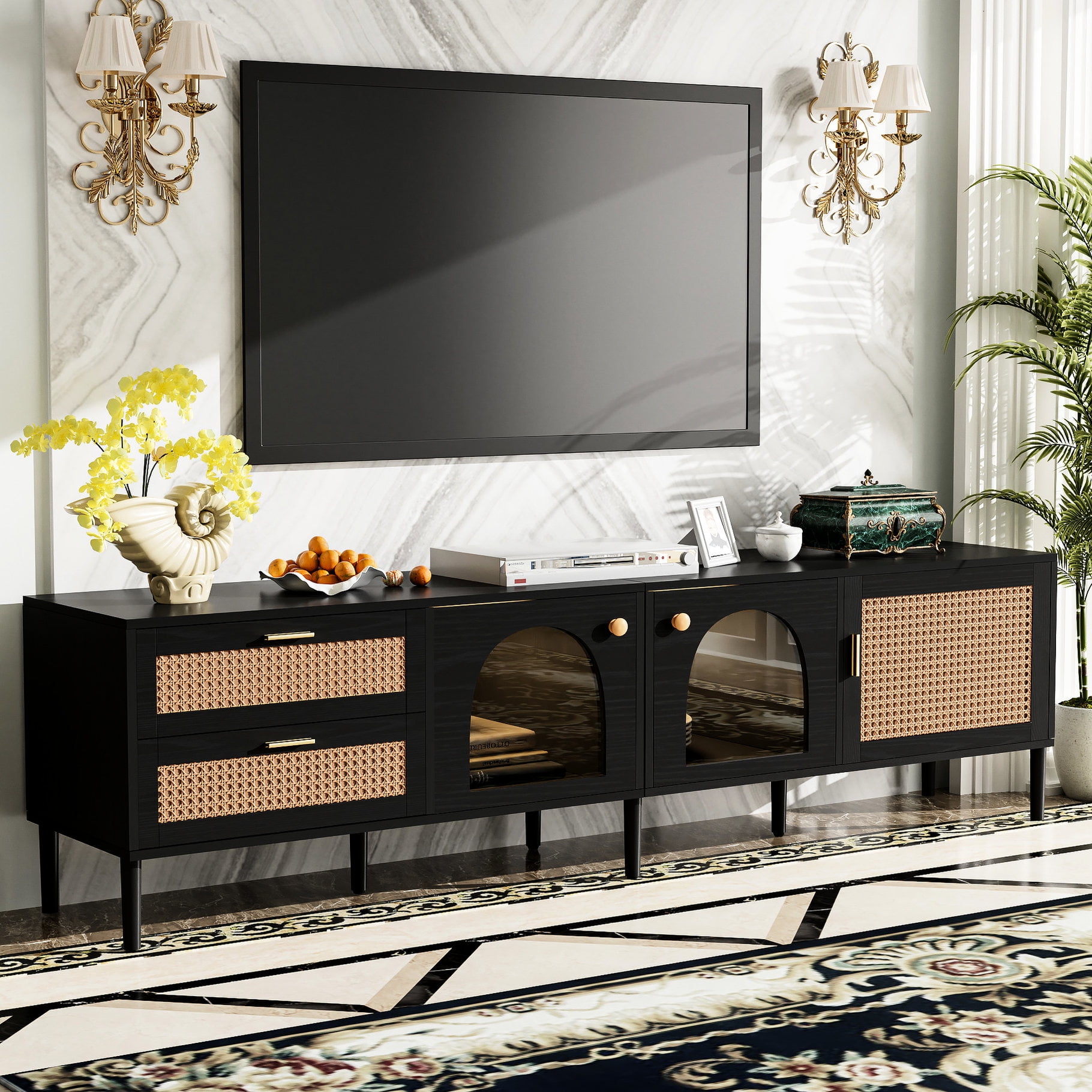 High - Quality MDF Boards & Solid Wood Legs - Concealed Storage for ...