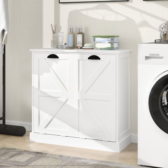 High-Quality MDF Material / In Home Settings / Withstands 100 Pounds