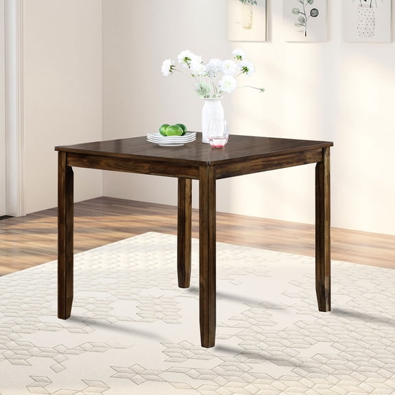 High - Quality MDF and Birch Veneer Tabletop / Resistant to Water and Oil