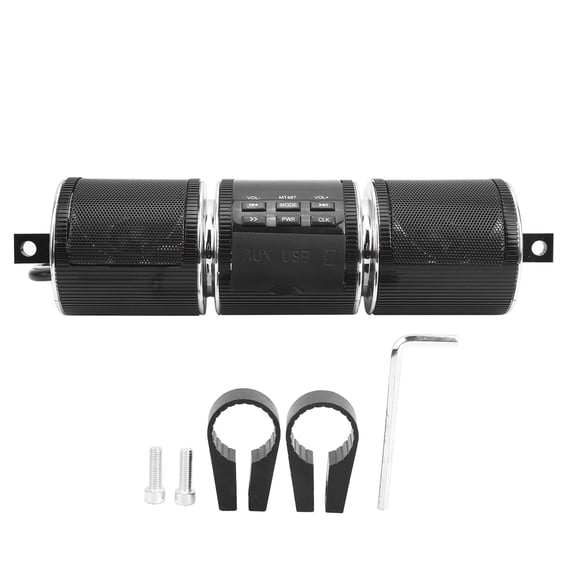 High-Quality MP3 Audio for Handlebar, Enhanced Sound Experience Waterproof Bike Bluetooth Speaker