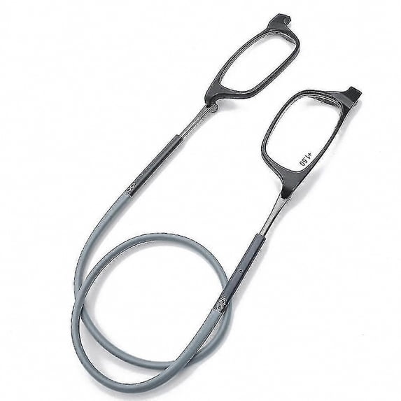 High-Quality Magnetic Reading Glasses with Neck Hanging Design for Stylish Readers