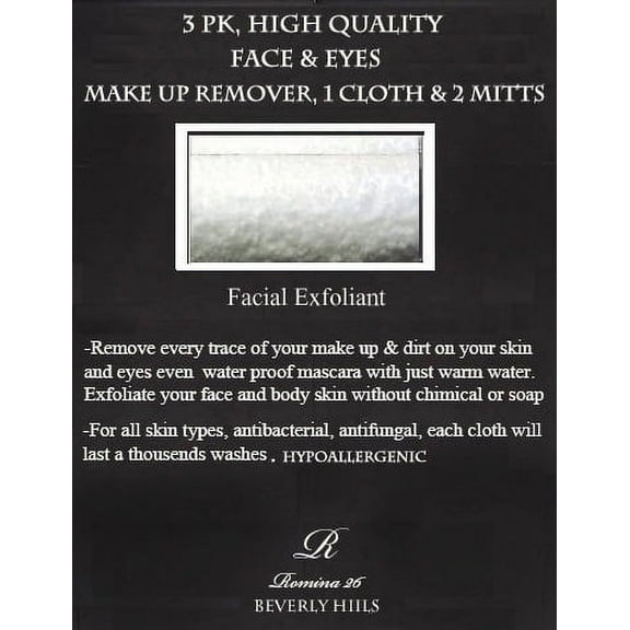 High Quality Makeup Remover - Natural & Chemical Free