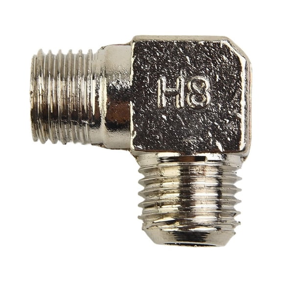 High-Quality Material Air Compressor Pump Elbow Unloader Valve 90 Degree Relief D