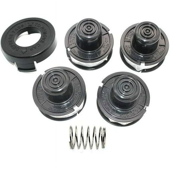 High Quality Material Cap Cover For Weed Eater Bump, Aerodynamic Shape Lawn Mower Spool Cap Ensures Easy Installation And Flexible Long Service Life On Black Decker St300, Cst800