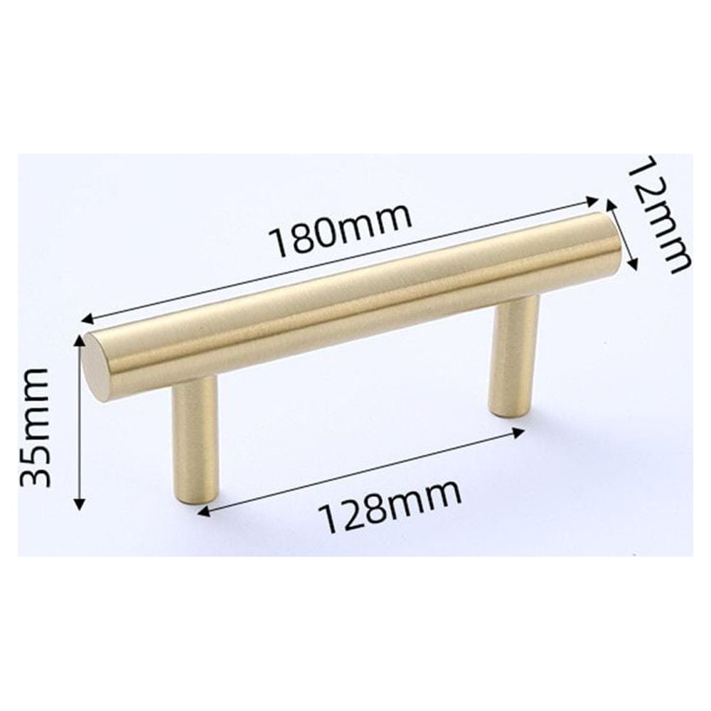 High Quality Matte Gold Furniture Door Handle Hardware European