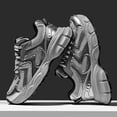 thumbnail image 1 of High-Quality Men'S Athletic Casual Shoes, Breathable Mesh Dad Shoes, Slip-Resistant, Sweat-Proof, And Odor-Free, 1 of 7