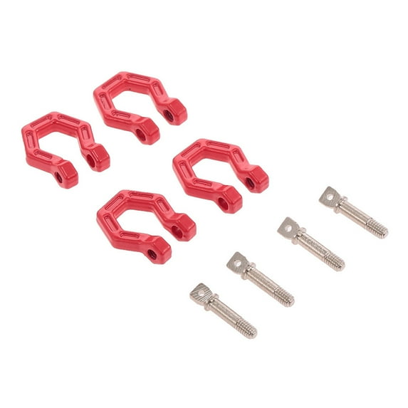 High Quality Metal Bumper D-ring Supplies for TRX4 SCX10 Car Toy