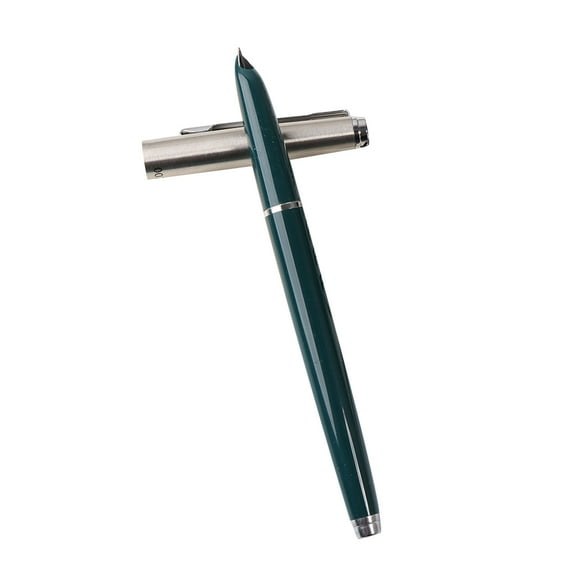 High Quality Metal Fountain Pen Gift Writing Pen for Student Beginner Copybook Calligraphy Practice Journaling