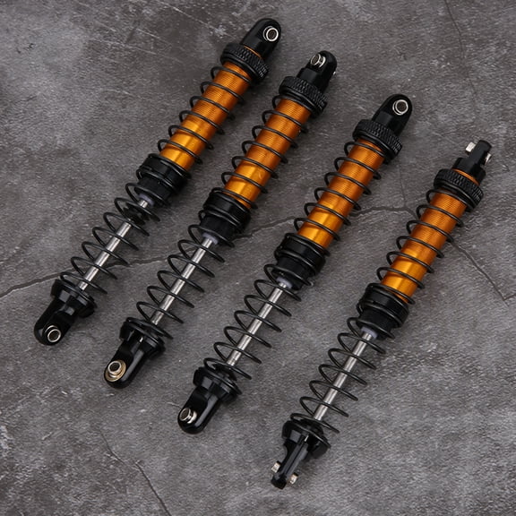 High,Quality Metal Shock Struts For RC Cars, Oil Filled, Smooth Performance, Various Lengths Available