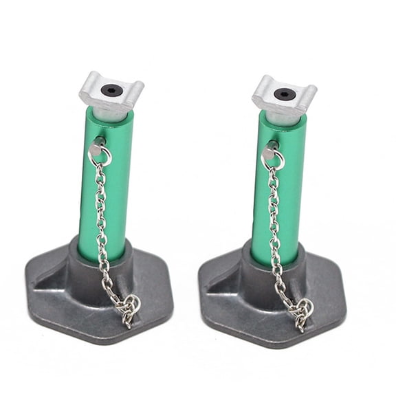 High Quality Metal Simulation Stand Tool for 1/10 Model Supplies Crawler Car Metal Accessories