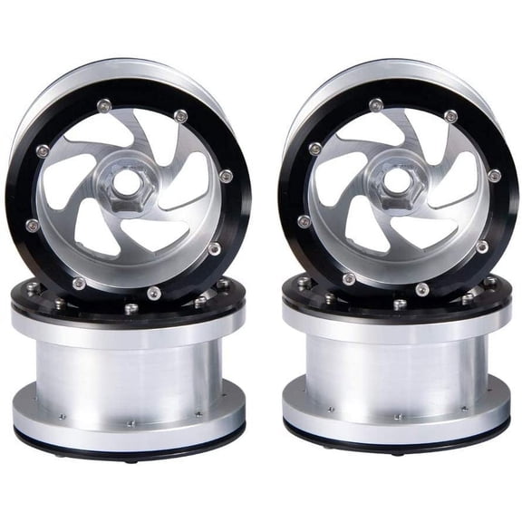 High Quality Metal Upgrade RC Crawler Wheels Axial Wraith 90018/90048