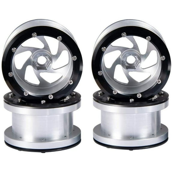 High Quality Metal Upgrade RC Crawler Wheels Axial Wraith 90018/90048