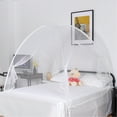 thumbnail image 1 of High-Quality Mosquito Net: Safe, Bug-Free Sleep with Easy Entry and Storage, 1 of 3