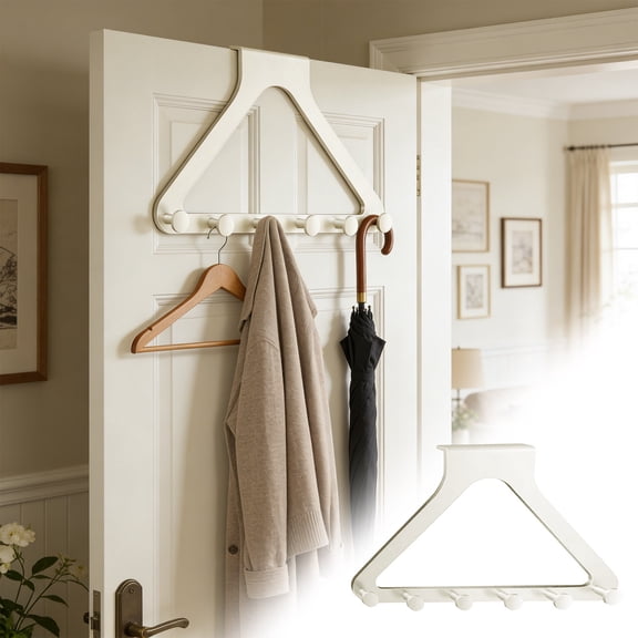 High Quality Multi-purpose Household Hooks - Aluminum Alloy, Identity Theft Protection - Long-lasting Build - Designed for Craft Projects