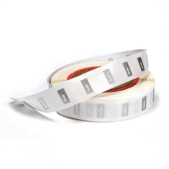 NFC Tags Stickers with D213 Chip, Blank Adhesive RFID Labels Rewritable 144 Bytes Memory