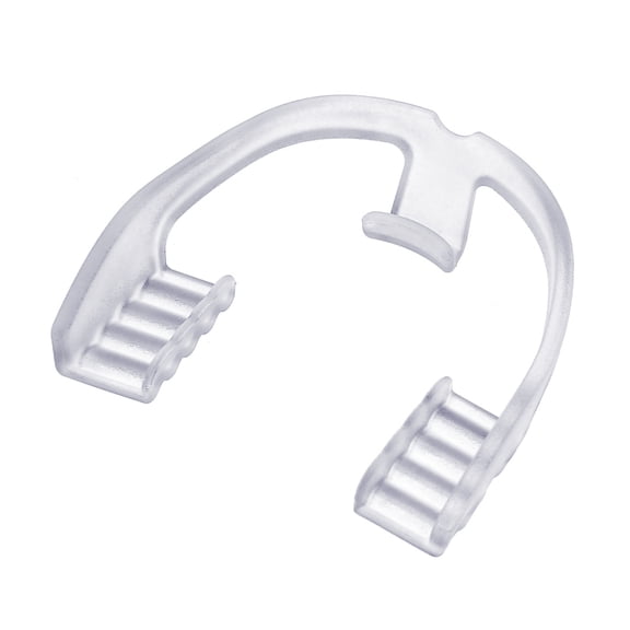 High Quality New 1Pc Safe Silicone Dental Mouth Guard Stop Teeth Grinding Bruxism Eliminate Clenching Sleep Aid