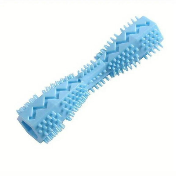 High Quality New Dog Chew Leaky Toy TPR Puppy Toothbrush Grinding Teeth Cleaning Stick