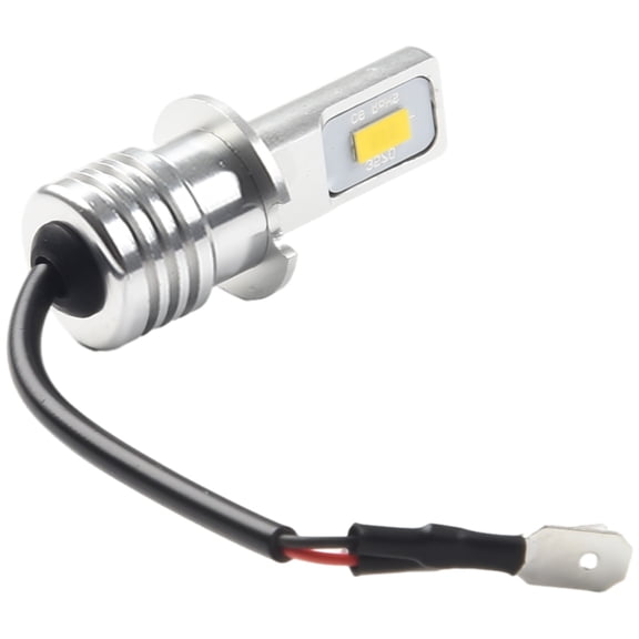 High Quality New Practical Car Lights Fog Light Bulb Fog Lamp H3 Led 2Pcs 80W Conversion Kit Yellow Light 12V-24V Dc Fangkenuo