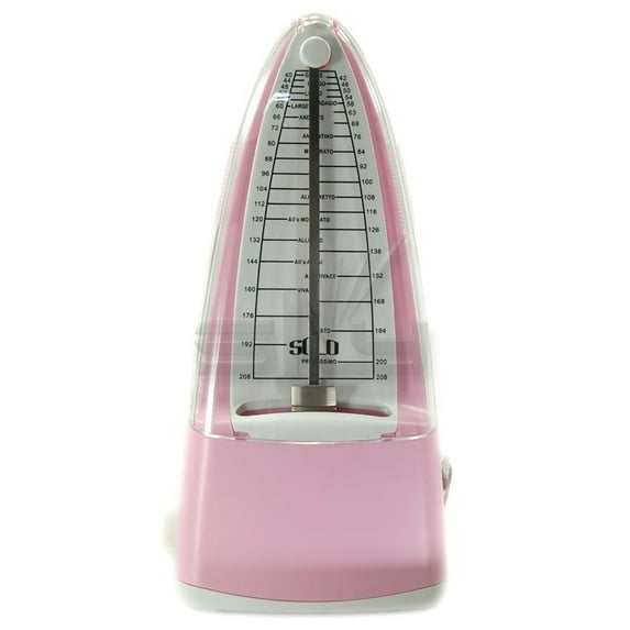 High Quality New Style SOLO SOLO300 Mechanical Metronome Pink Color