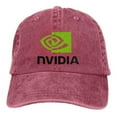 thumbnail image 1 of High Quality Nvidia Logo Young Outdoors A Baseball Cap, 1 of 7