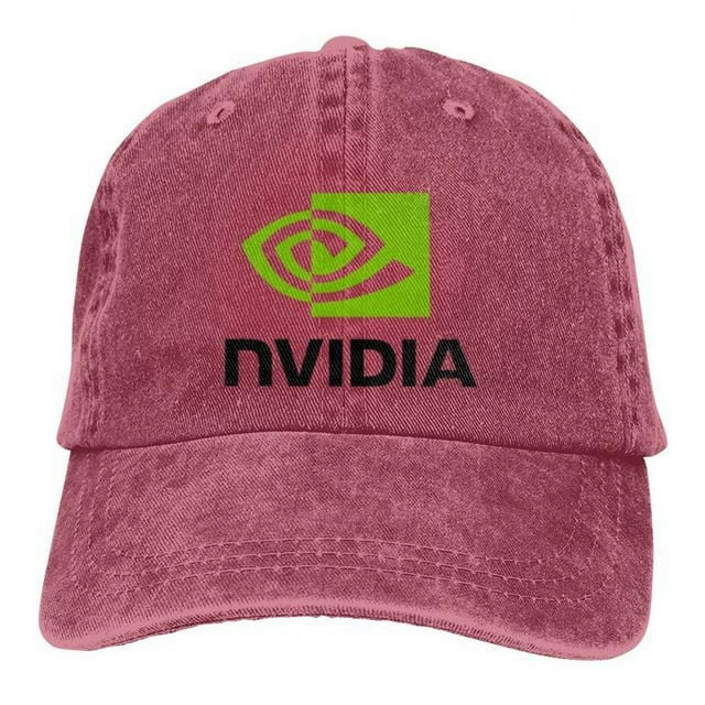 High Quality Nvidia Logo Young Outdoors A Baseball Cap