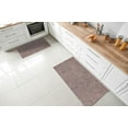 thumbnail image 1 of High-Quality Outdoor/Indoor Carpet Runner Rug with Non-Slip PVC Backing Solid Beige Color 36'' wide By 5 ft. Length, 1 of 5