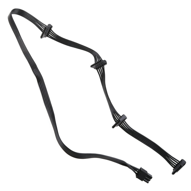 High Quality PCI-E Pin Male to Sata Female Power Supply