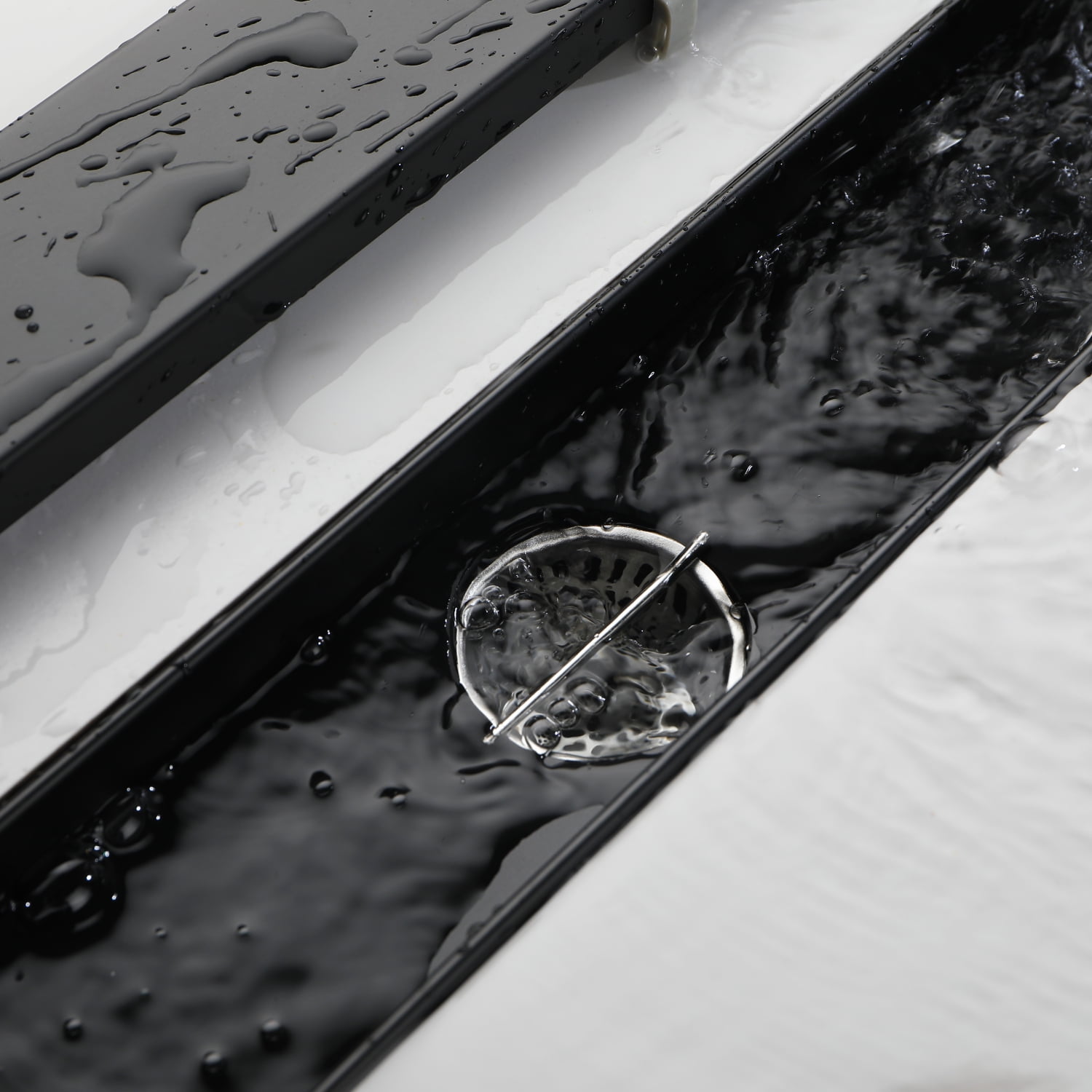 High Quality PNGCAN 24 Inches Long Linear Shower Drain with Detachable