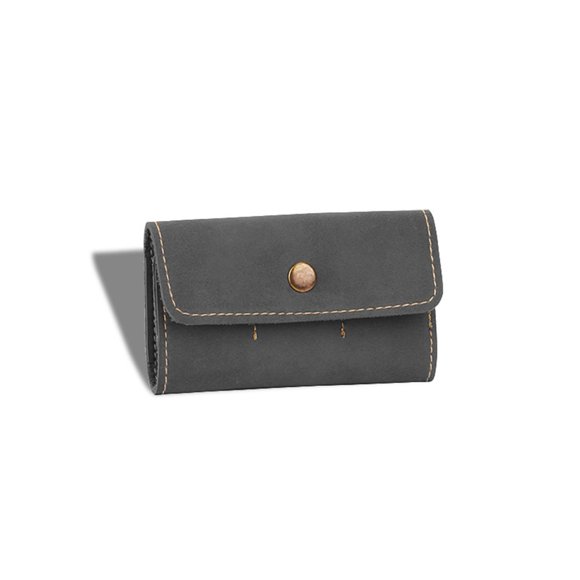 High Quality PU Guitar Pick Wallet Picks Leather Guitar Plectrums Storage Bag String Instrument Accessory