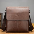 thumbnail image 1 of High-Quality PU Leather Crossbody Bag,Adjustable Shoulder Strap Ultra-Lightweight,Multiple Pockets Large Capacity,Stylish Sleek Modern Design,Travel Work Daily Casual Business Shoulder Bag, 1 of 6