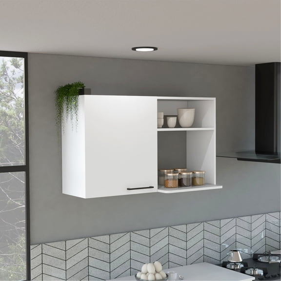 High - Quality Particle Board Cabinet - Enhance Your Kitchen Decor and Gain Storage