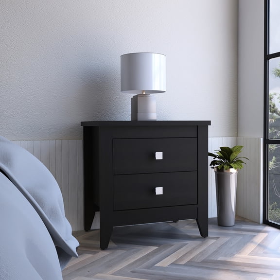 High - Quality Particle Board Nightstand | Multiple Room Placement | Durable and Stylish Design