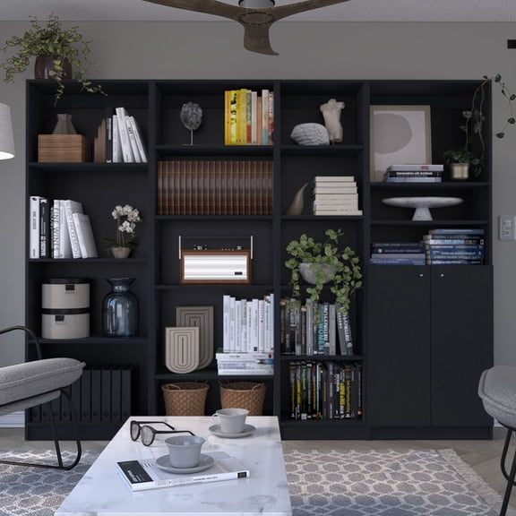 High - Quality Particle Board Storage - Get Durable and Stylish Bookcase