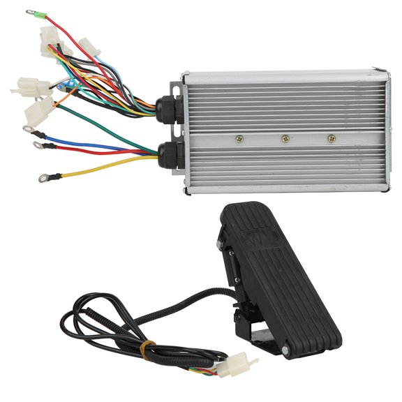 High-Quality Pedal Accelerator and 18-Tube Brushless Controller Set for Enhanced Quadricycle Performance