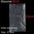thumbnail image 1 of High Quality Plastic Portable Tackle Accessories PVA Lure Mesh Carp Coarse Fishing Water Soluble Sack Fishing lure Bag 8X 16CM, 1 of 8