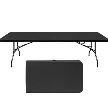 High - Quality Plastic Top / Great for Picnics & Cookouts / Compact Storage