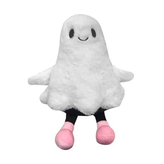 High Quality Plush Toy, Adorable Ghost Shape Design, Super Soft Pp Cotton Stuffed Doll For Birthday Gifts And Home Decoration