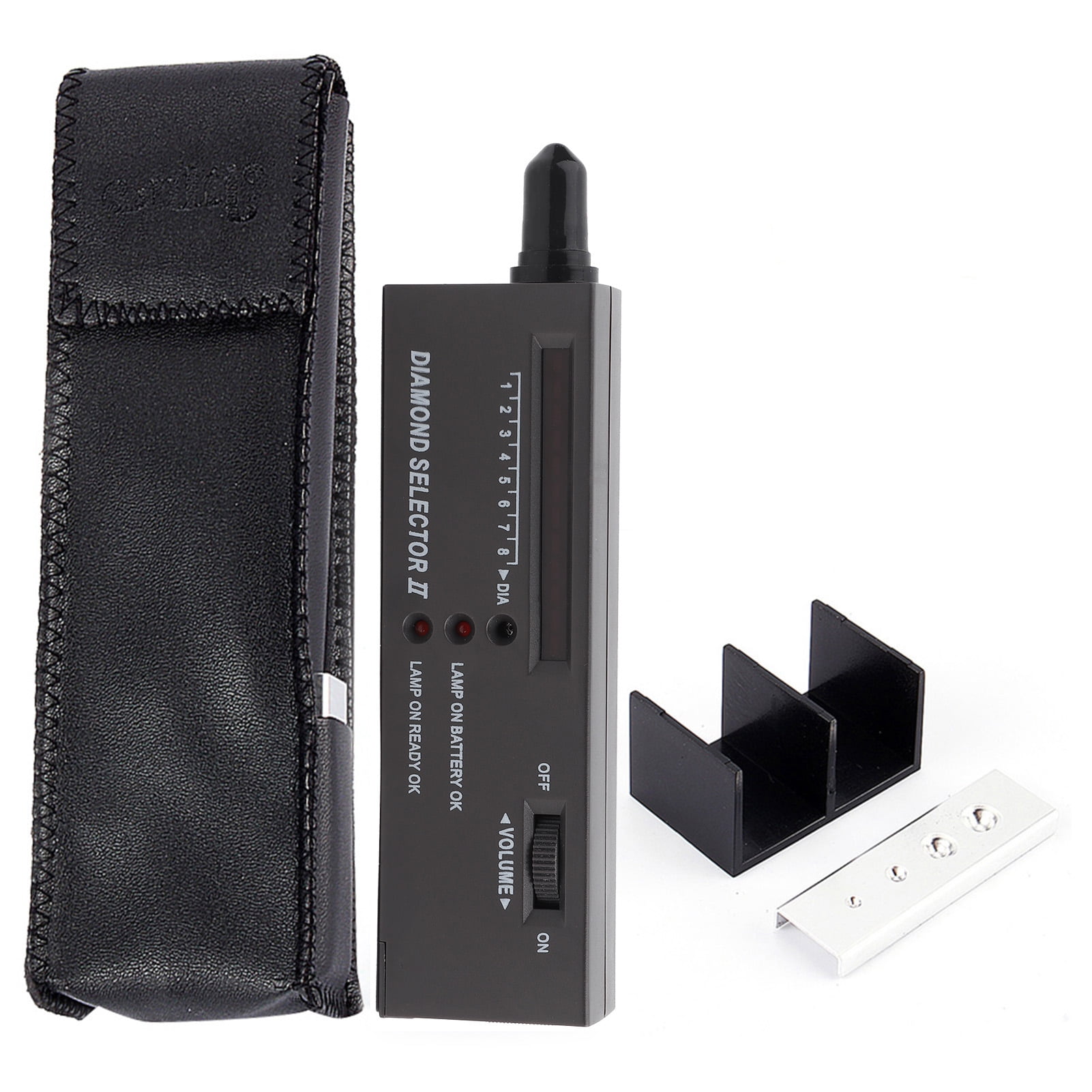 High Quality Portable Jewelry Diamond Gemstone Tester Selector LED Indicator Detector Tool