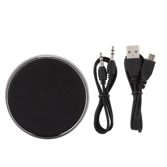 High Quality Portable Mini Aluminum Alloy 3D Stereo Sound Bluetooth Speaker(without Ring)