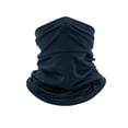 thumbnail image 1 of High Quality Portable Pratical Bandana Neck Tube Scarf About 43g 24CM*42CM Multi Use Polyester Outdoor Running Navy blue, 1 of 9