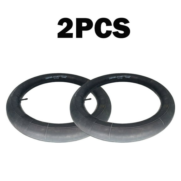 High Quality Practical Brand New Inner Tube Tire Liners Pair Useful 20x4.0/4.9 Parts Replacements Round Rubber 2 Pcs