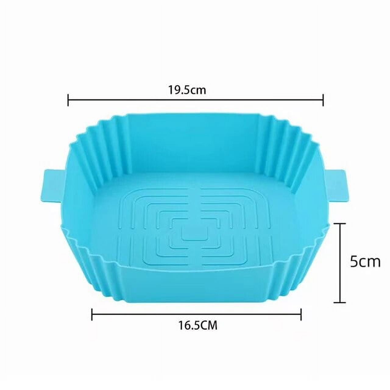 HighQuality Premium Silicone Durable Round Fried Chicken Basket Mat