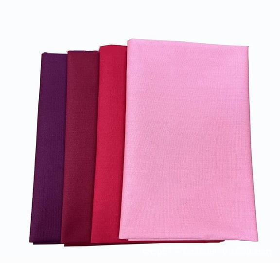 High Quality Pure Cotton Solid Color Fabric High Density Thickened Fabric