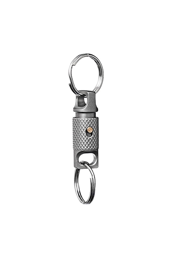 High Quality Quick Release Miniature Car Key Chain Titaniums Men Alloy Keychain Convenient Detachable Key Rings