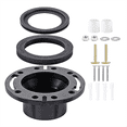 HighQuality RV Toilet Seal & Flange Kit Perfectly Compatible with RV