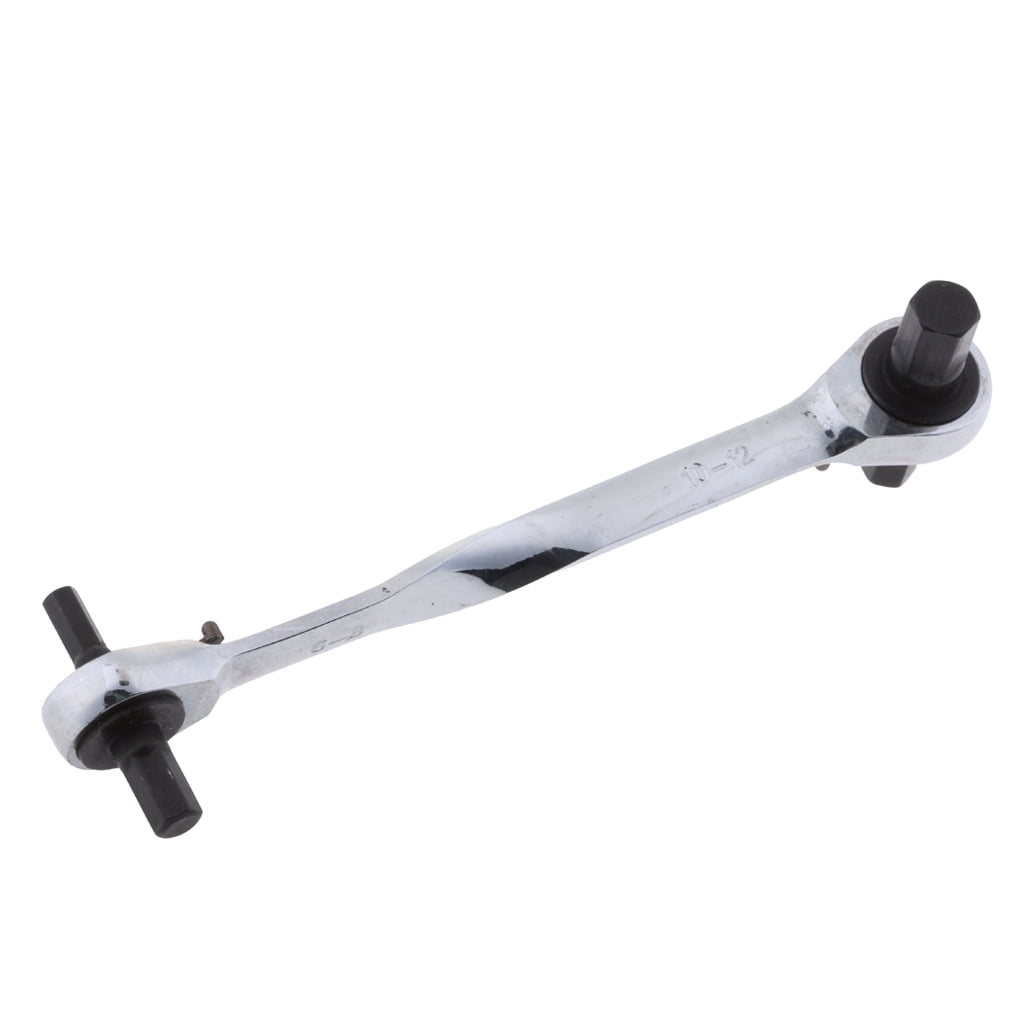 High Quality Ratchet Allen Wrench Ratchet Wrenches Double End Spanner S6xS8-S10xS12